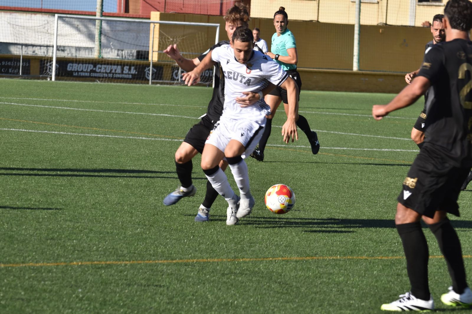 (1-0) Danil le da el triunfo a la AD Ceuta B en el descuento (1-0) Danil le da el triunfo a la AD Ceuta B en el descuento