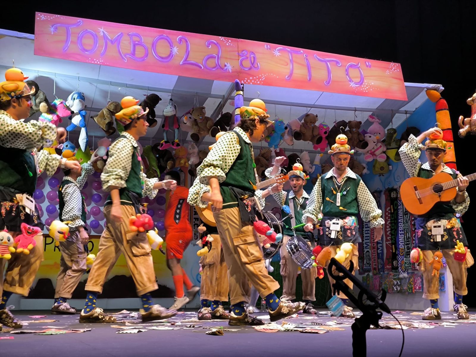 La final del COAC, en imágenes