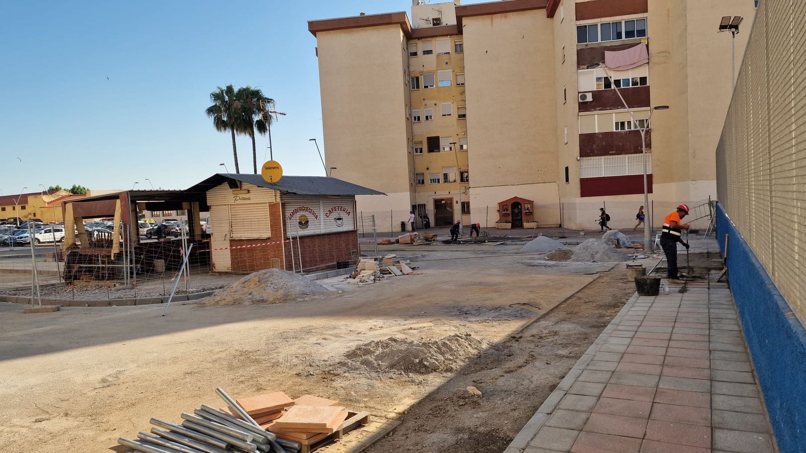 Las obras en la Fase 2 del Polígono Virgen de África entran en su recta final