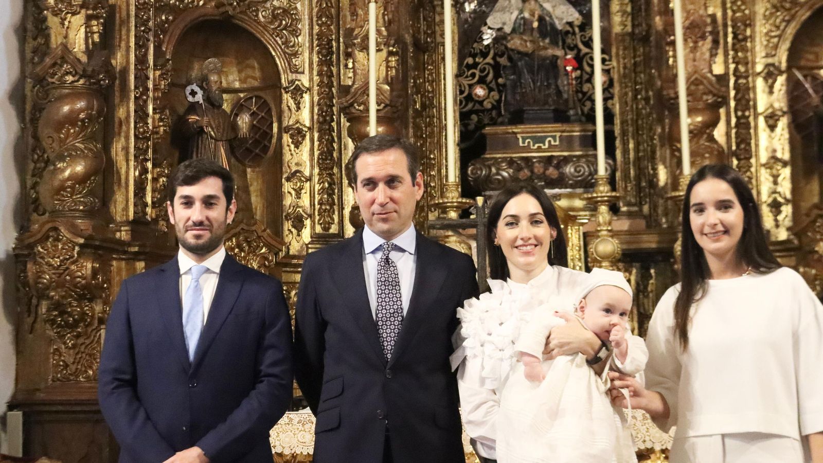 Bautizo de Pablo en Santa María de África