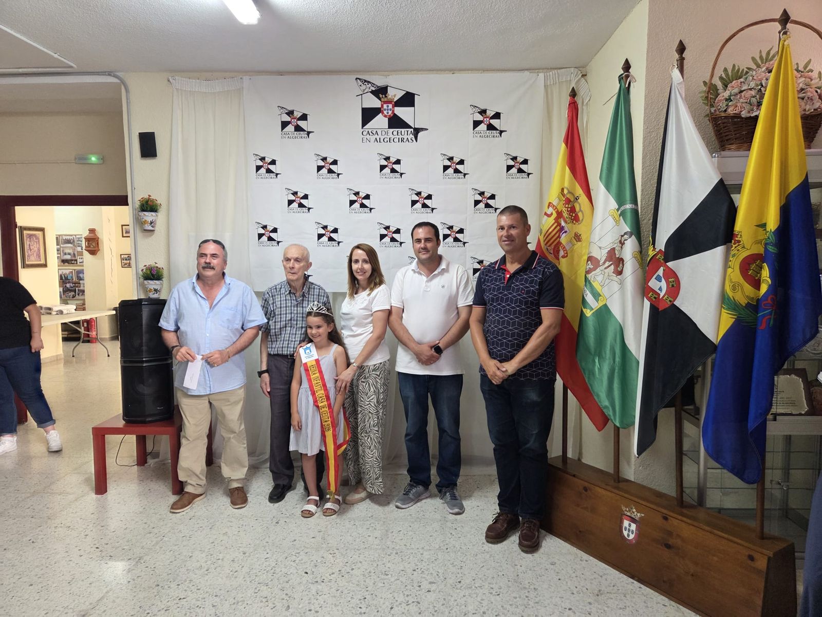 Imagen del primer Viernes Farolillo de la Casa de Ceuta en Algeciras