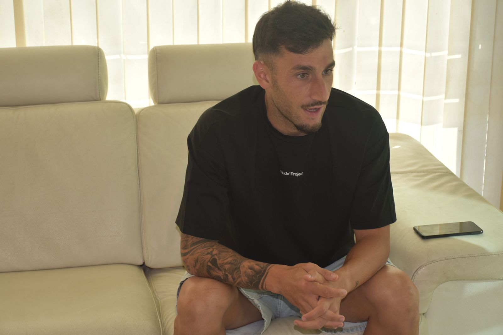 Álex Camacho: "La clave de la salvación pasa por hacernos fuertes en el Murube"