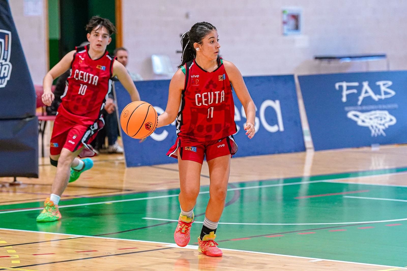 El CB Camoens refuerza su apuesta por la cantera tras su participación en el Nacional Infantil y Cadete de Zaragoza