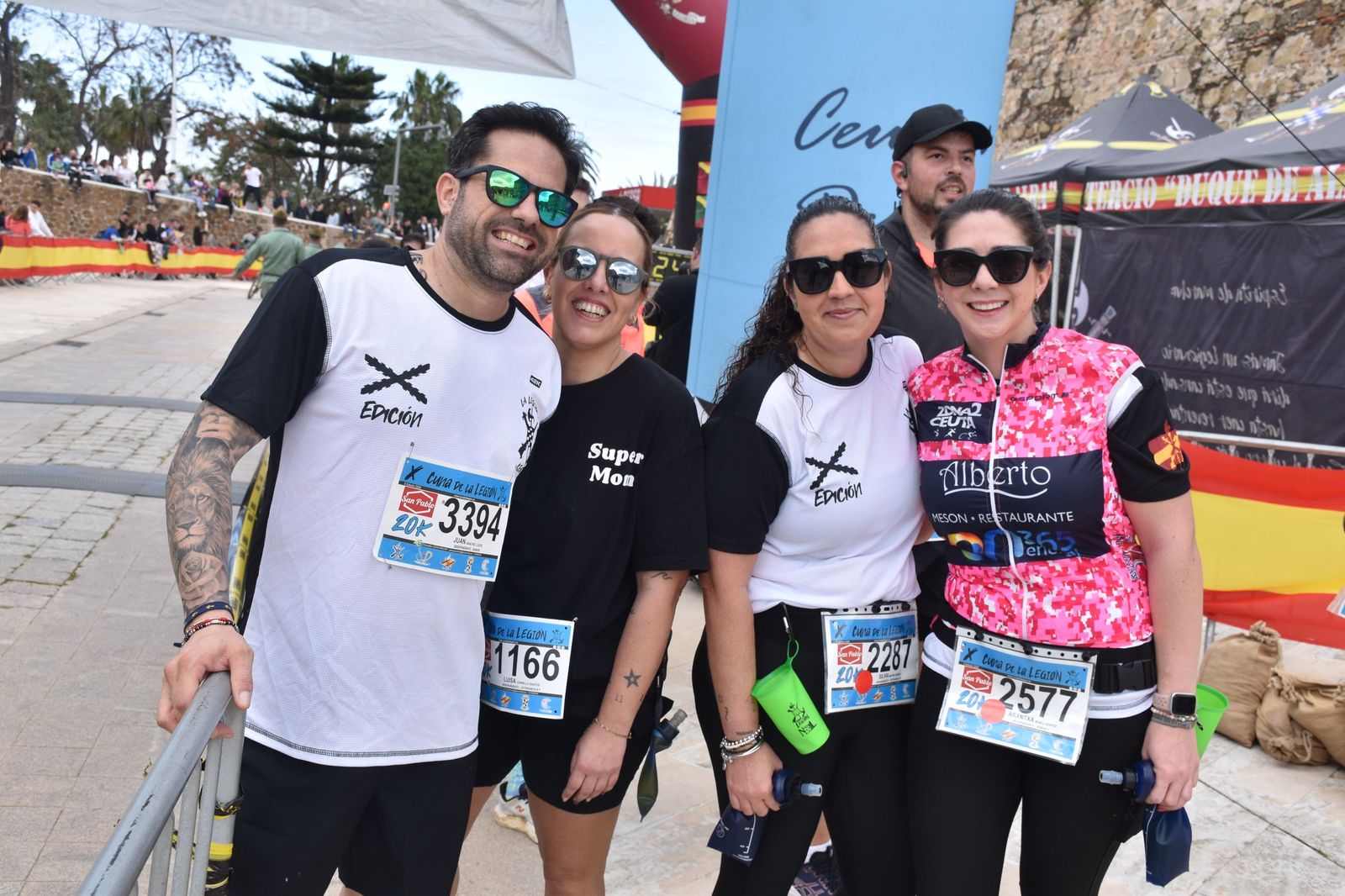 El amor está en el aire... y en la Cuna de la Legión