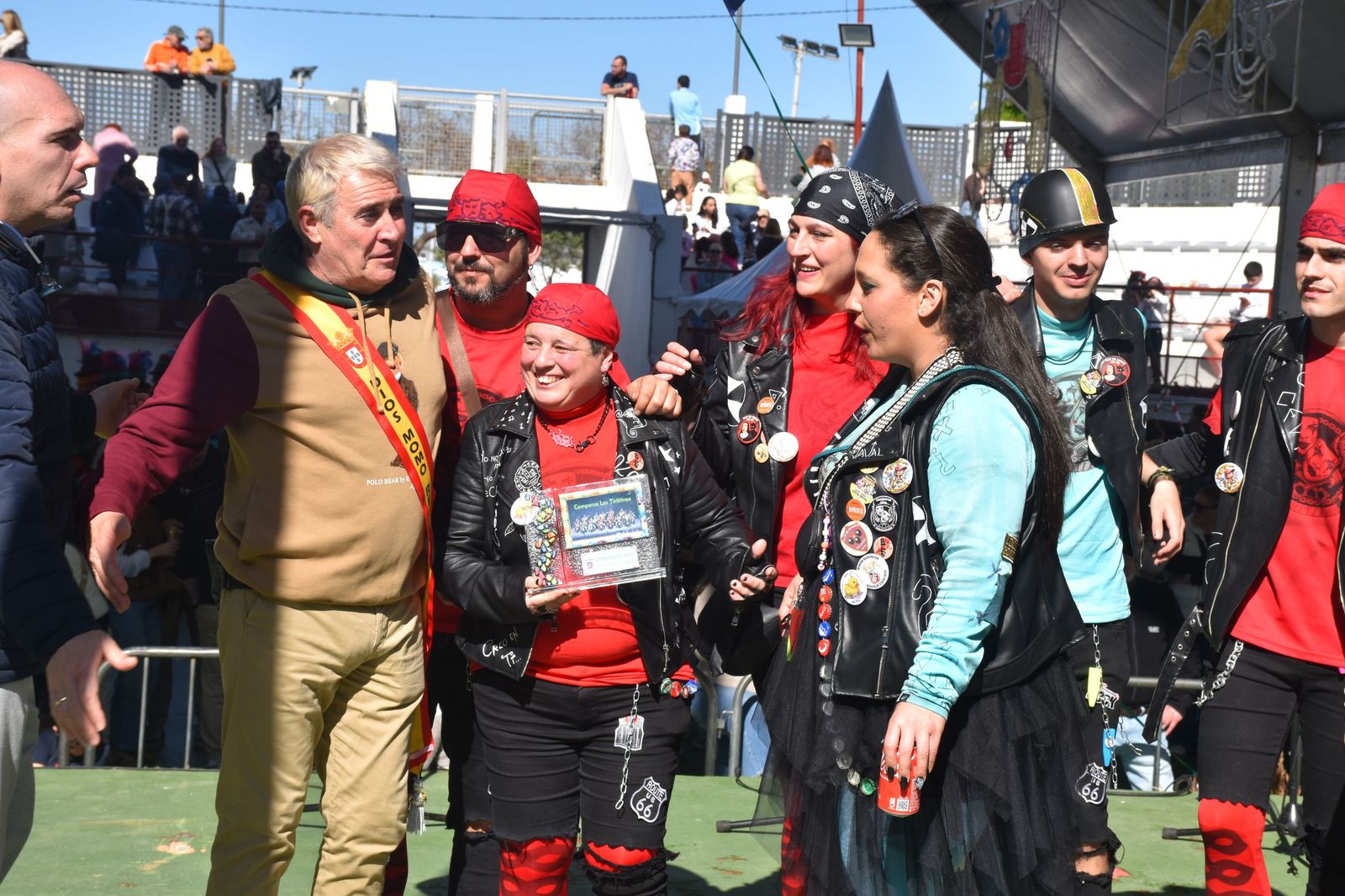 El Carnaval 2026 dice adios con la quema de la caballa