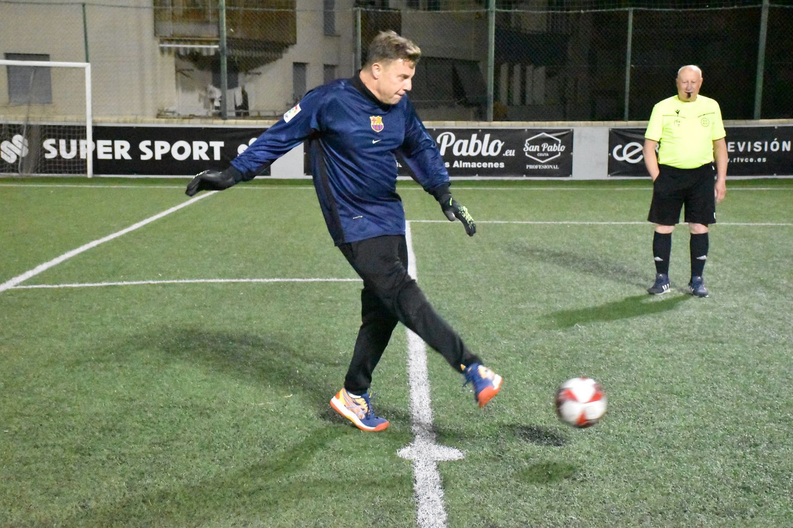 FOTOGALERÍA | El torneo solidario del PP, en imágenes