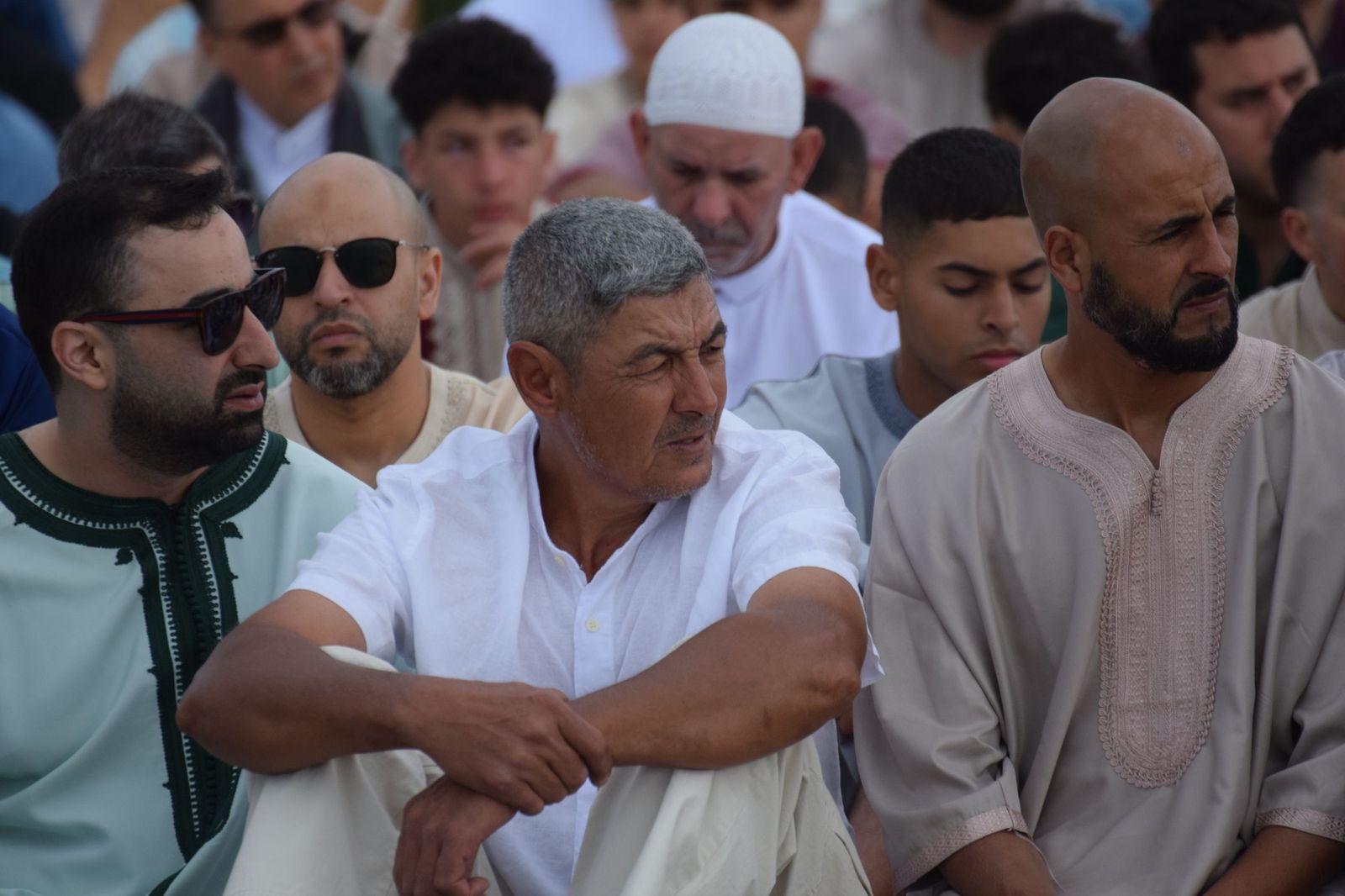 Devoción y respeto en otro rezo multitudinario en Ceuta