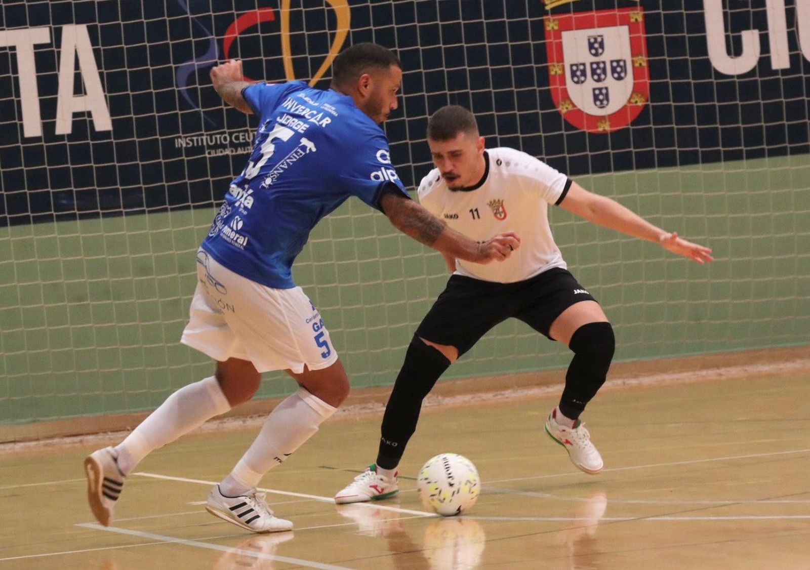 Victoria de la UA Ceutí ante el Xerez Futsal