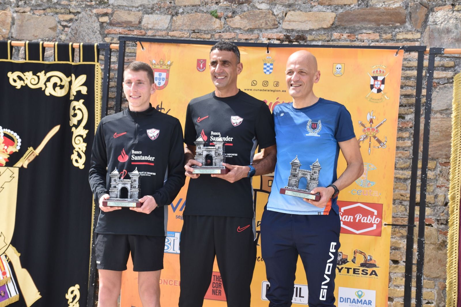 FOTOGALERÍA | Los conquistadores de la décima Cuna de la Legión