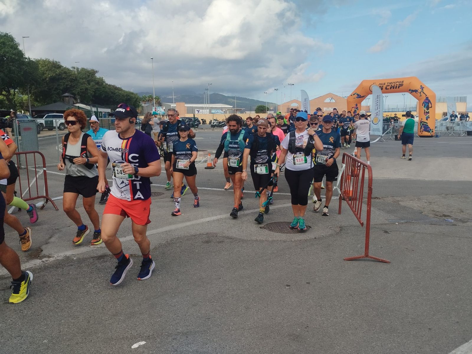 'II Correrías Trail La Fortaleza'