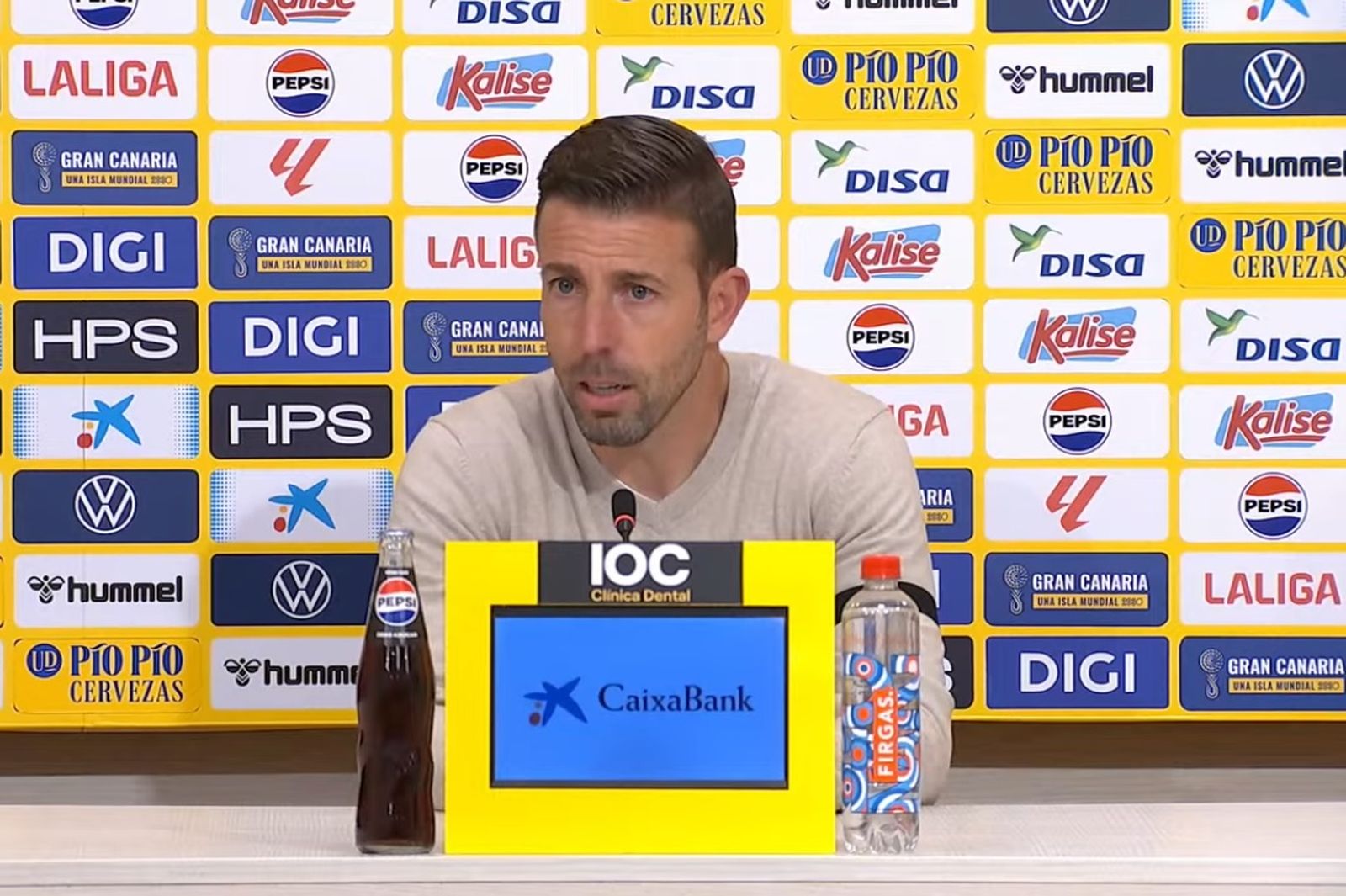 Luis García, técnico de la UD Las Palmas