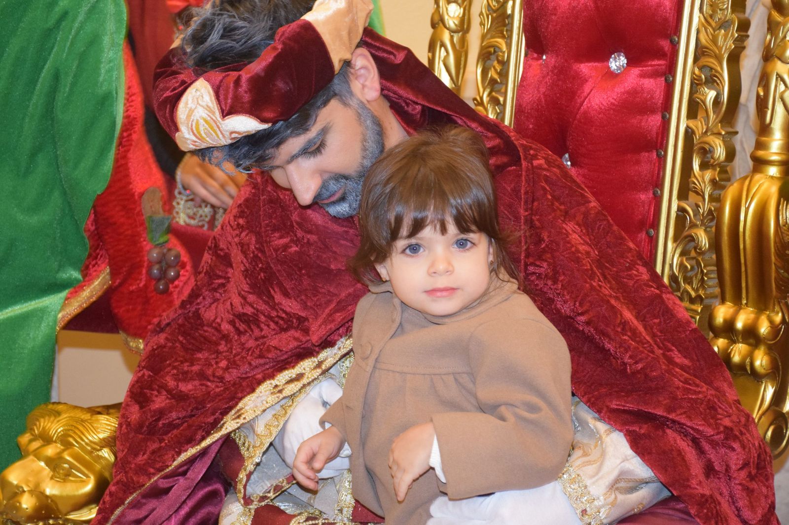 Los emisarios reales llegan a Ceuta para recoger los deseos antes de Reyes