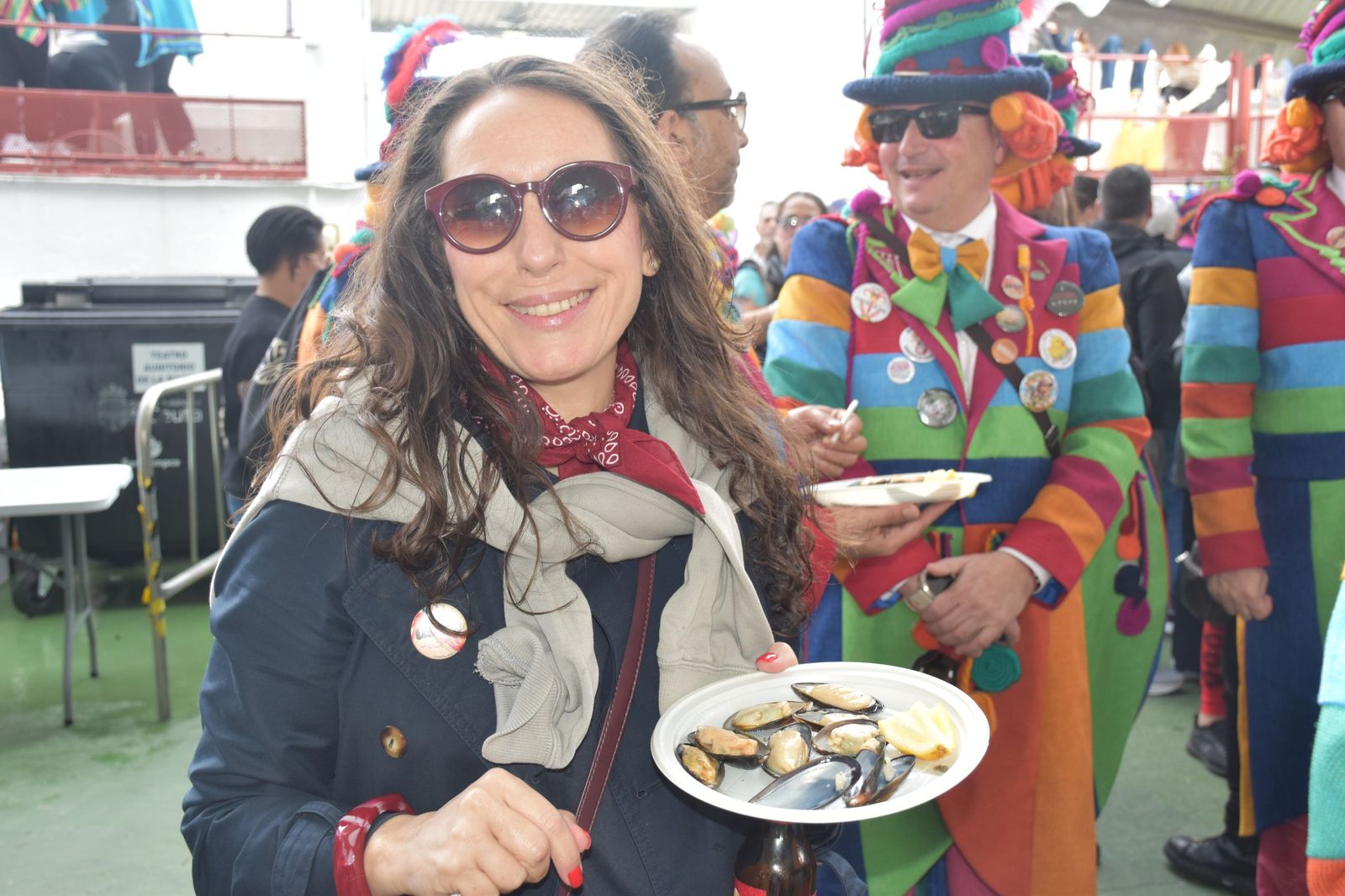 El Carnaval 2026 dice adios con la quema de la caballa