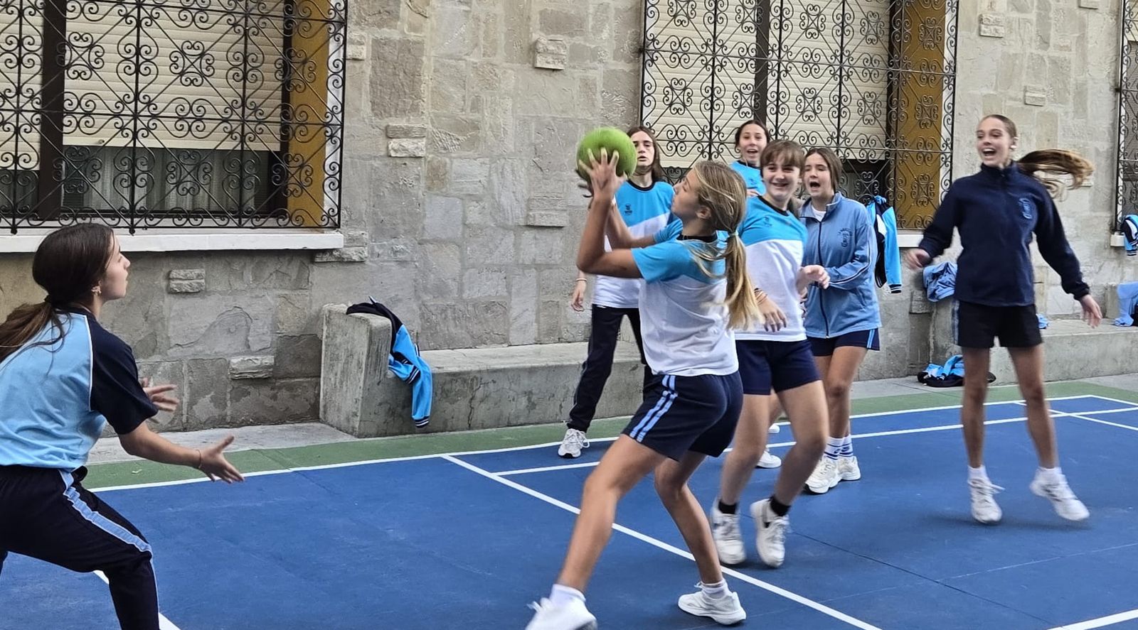Jornada festiva en el Colegio La Inmaculada con motivo de la víspera del Día de todos los Santos Jornada festiva en el Colegio La Inmaculada con motivo de la víspera del Día de todos los Santos