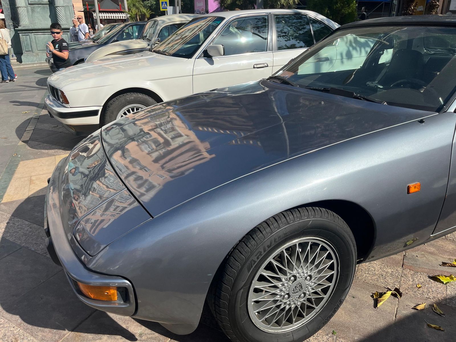 Los amantes del motor se citan con la nostalgia