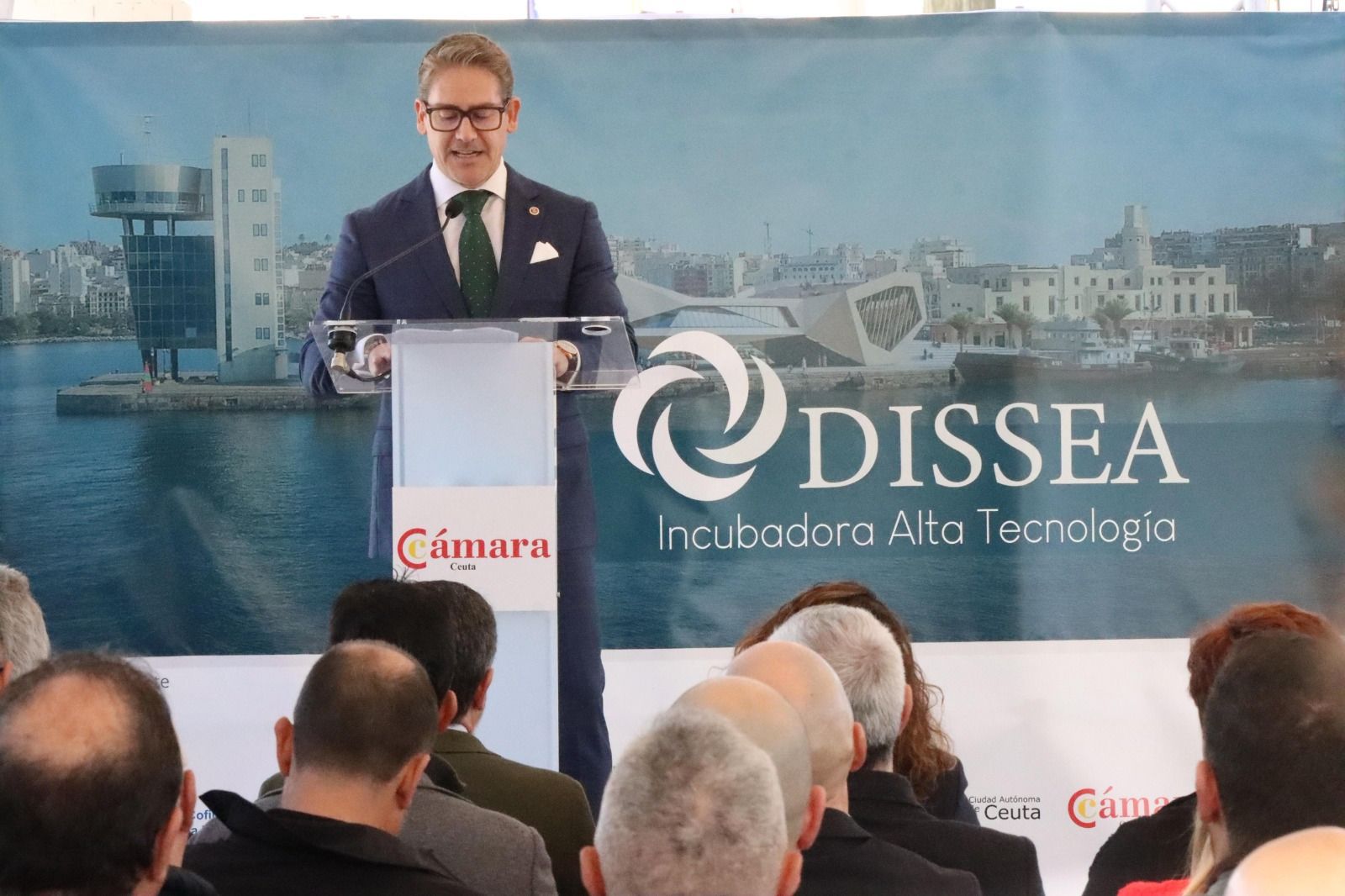 Primera piedra de la incubadora de alta tecnología Odissea