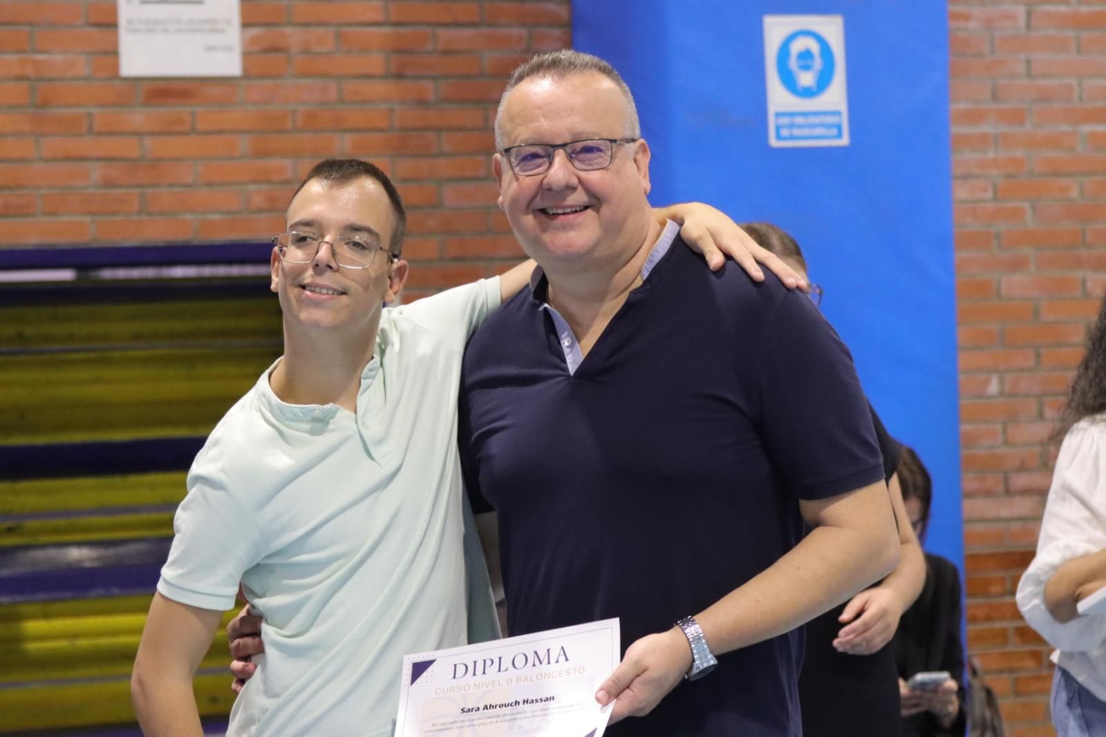Éxito rotundo de la III Gala del Baloncesto organizada por la FBC