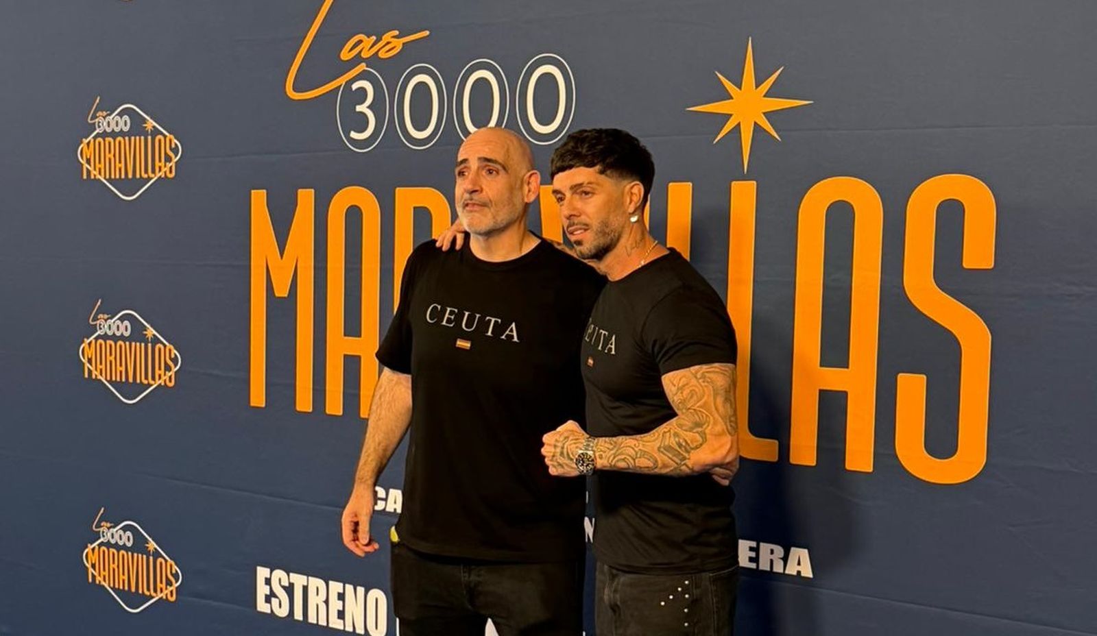 Rasel y el ceutí Monchi DJ hicieron visible a Ceuta en uno de los estrenos cinematográficos del año. La película 'Las 3000 maravillas' llegará a las salas españolas el próximo 11 de septiembre con una banda sonora de marcado sabor urbano