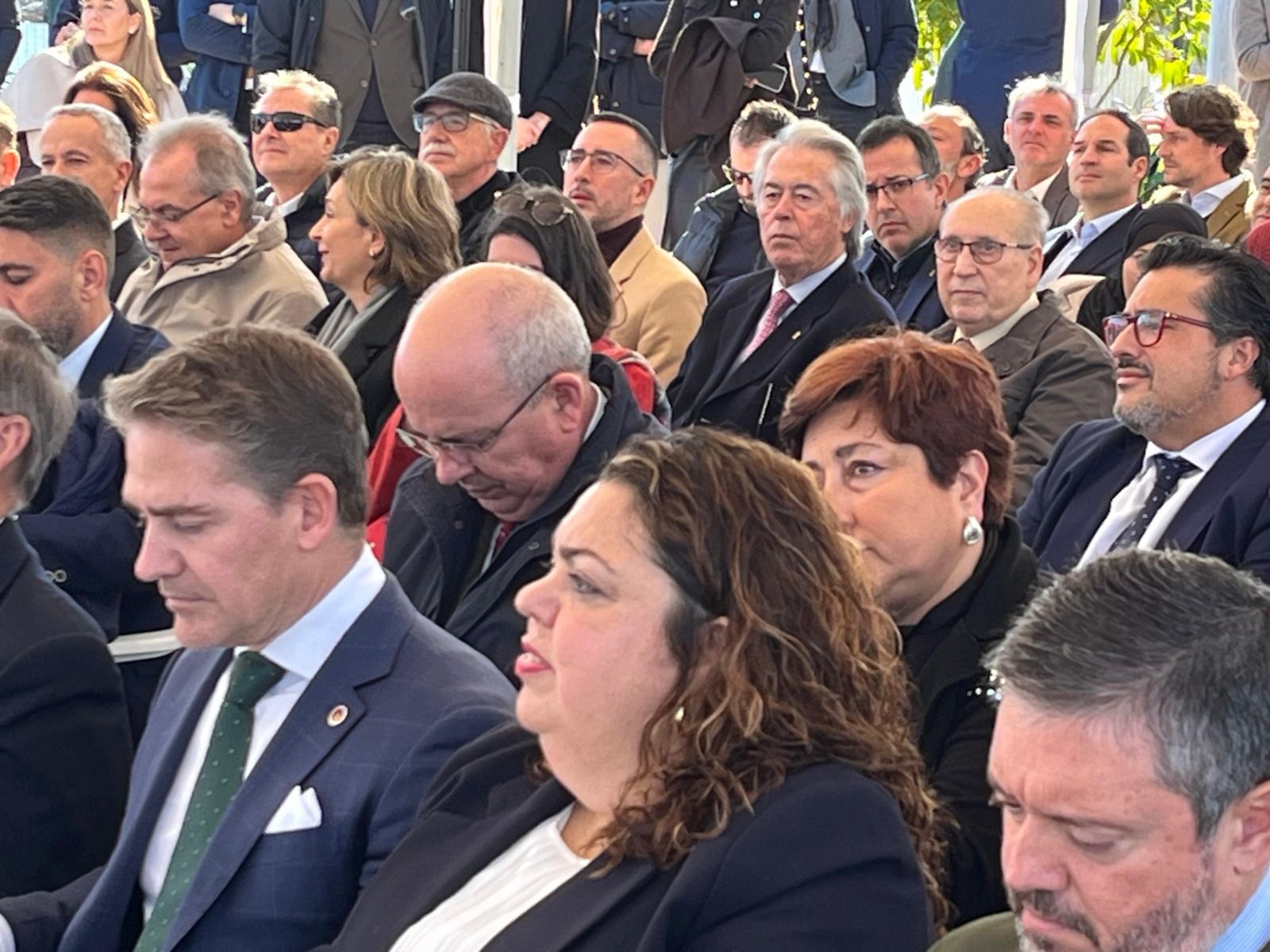 Primera piedra de la incubadora de alta tecnología Odissea