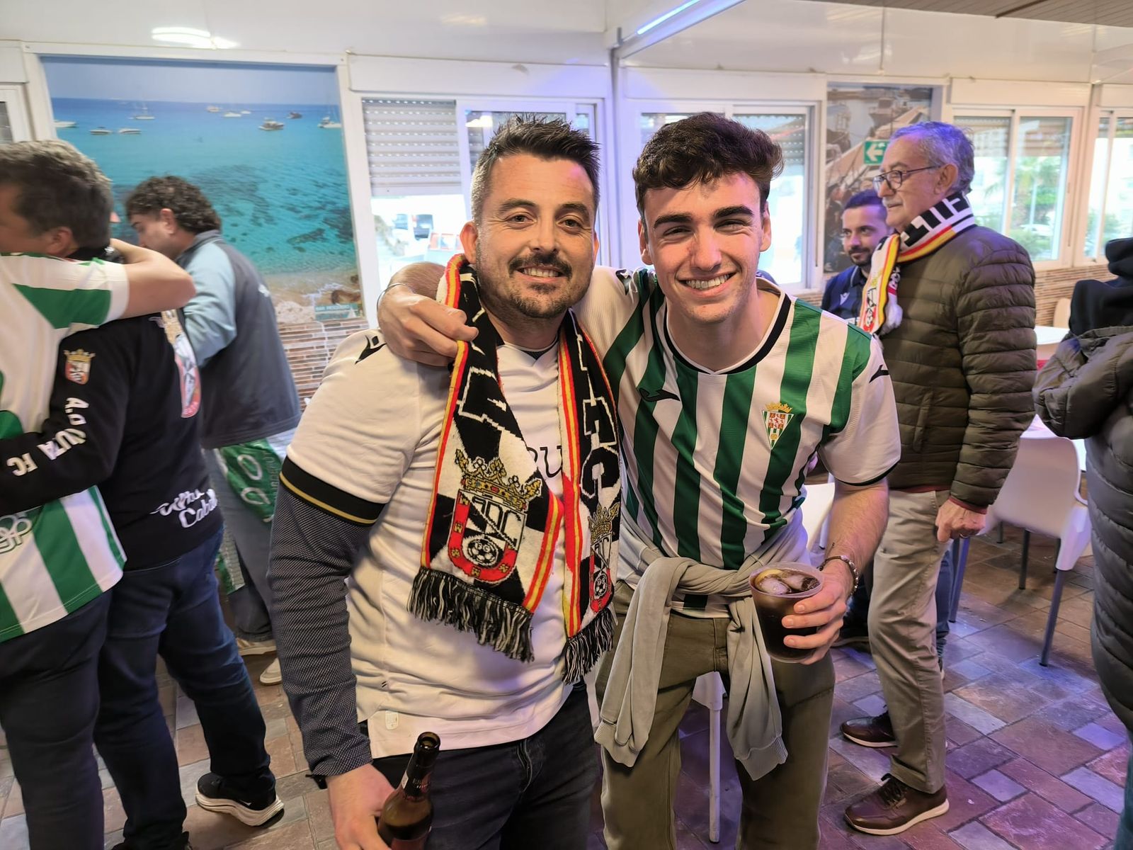 Así se vive la previa entre AD Ceuta y Córdoba CF en el Alfonso Murube