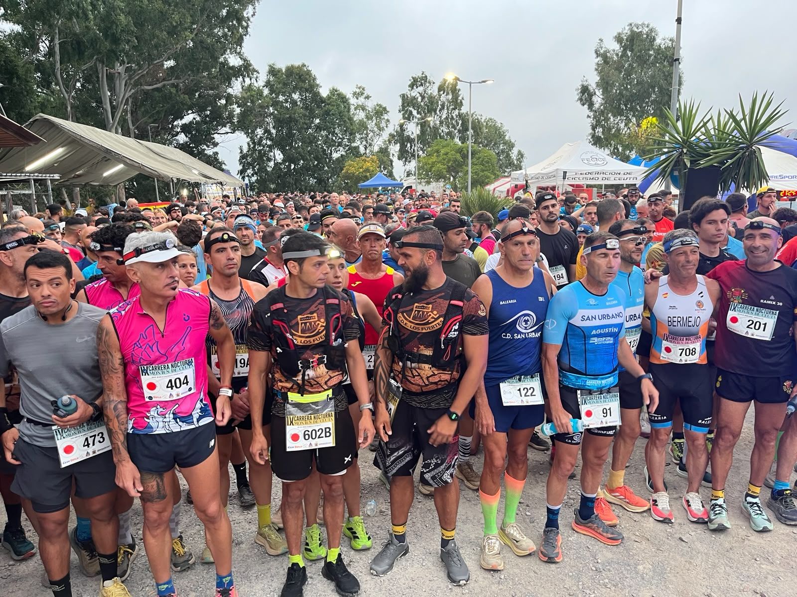 Carrera nocturna de San Urbano