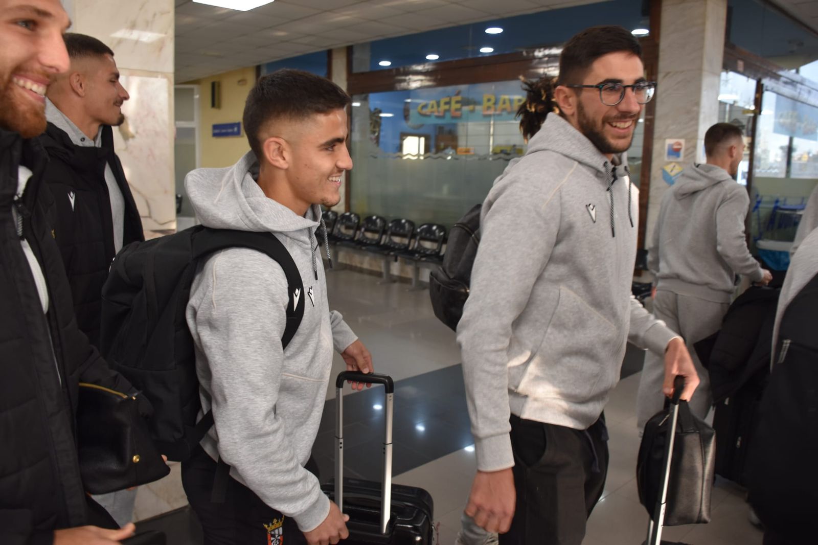 La AD Ceuta FC rumbo a Granada a por tres puntos de oro