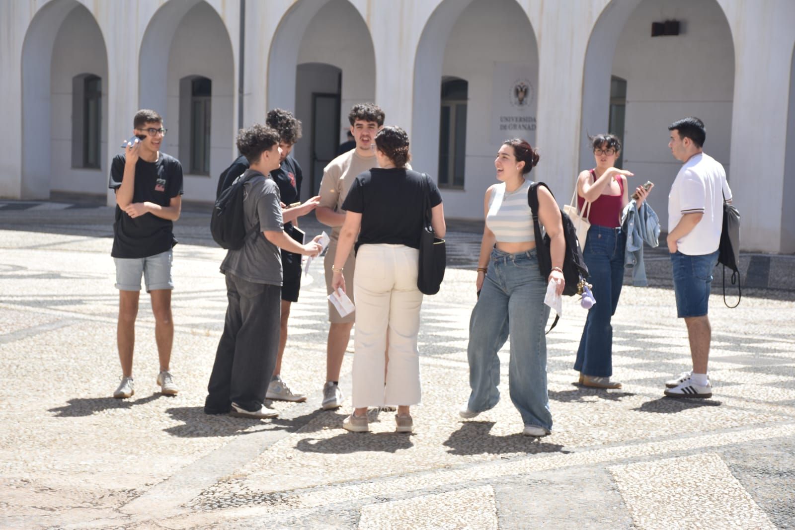 FOTOGALERÍA | Así ha sido el primer día de Selectividad en Ceuta