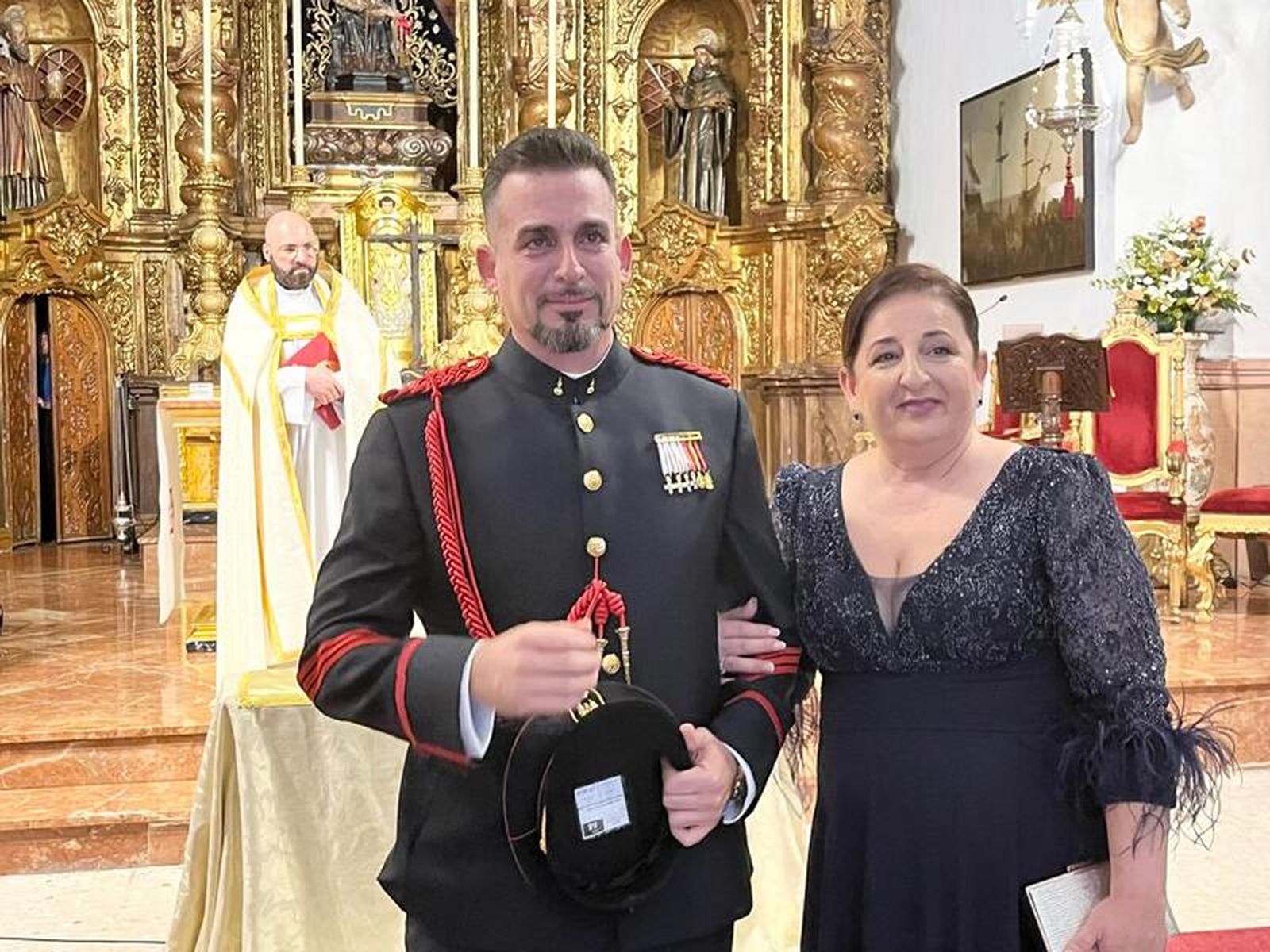 Boda entre Carlos e Irene en el Santuario