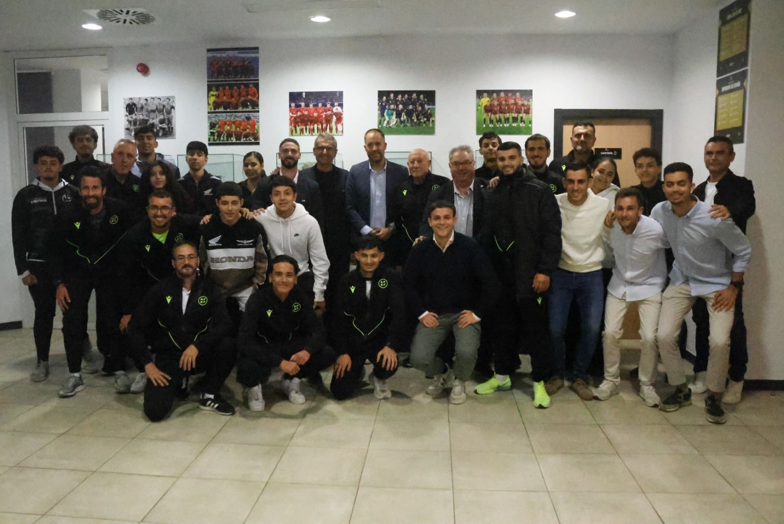 Fran Soto visitó la RFFCE