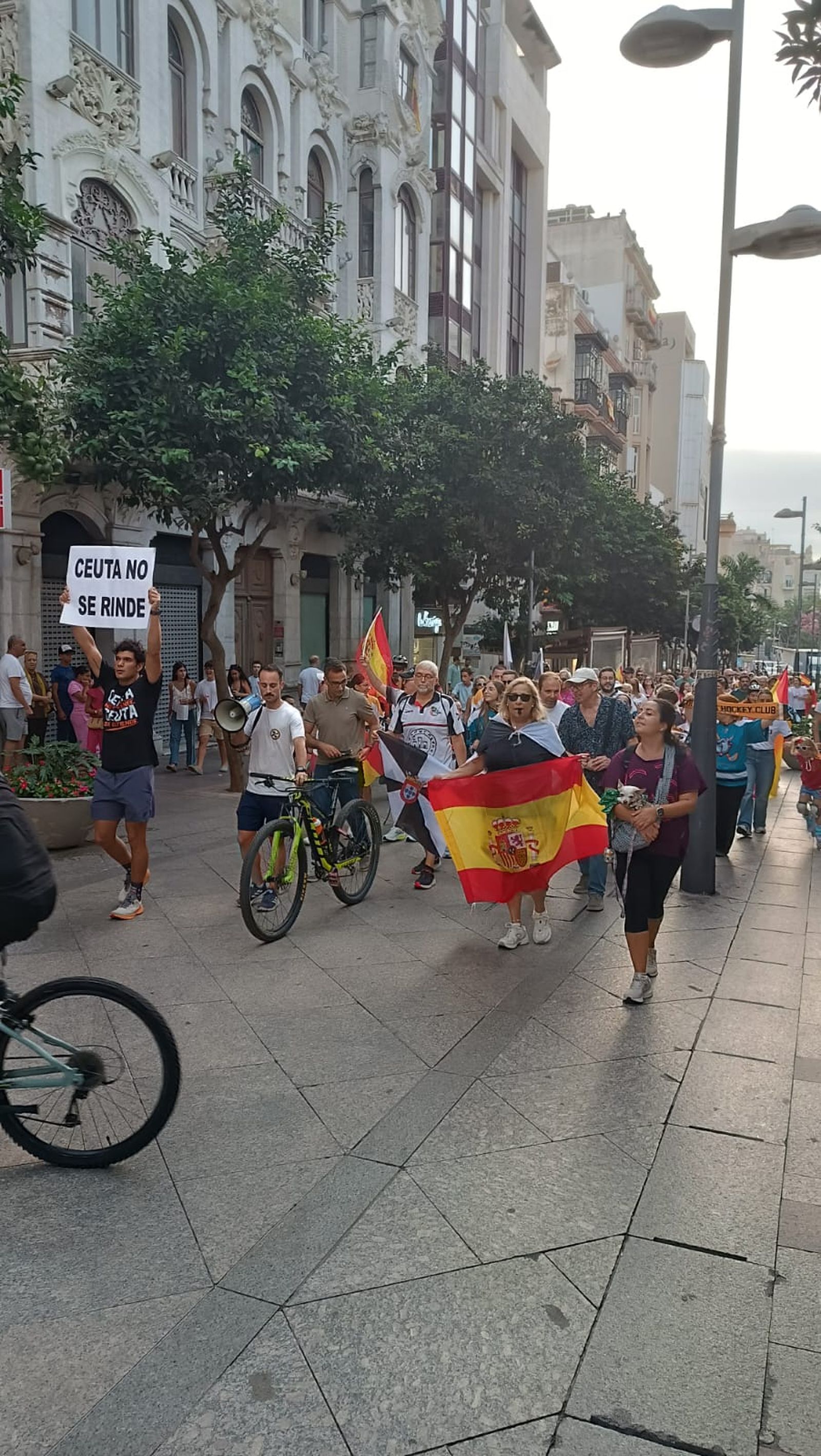 El deporte ceutí se une para exigir soluciones a la crisis