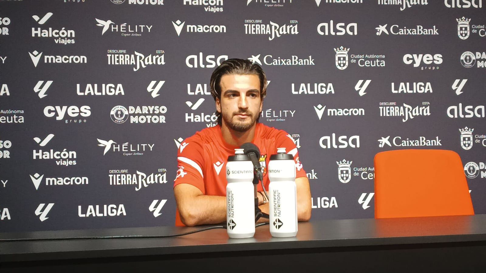 Sevikyan, en rueda de prensa