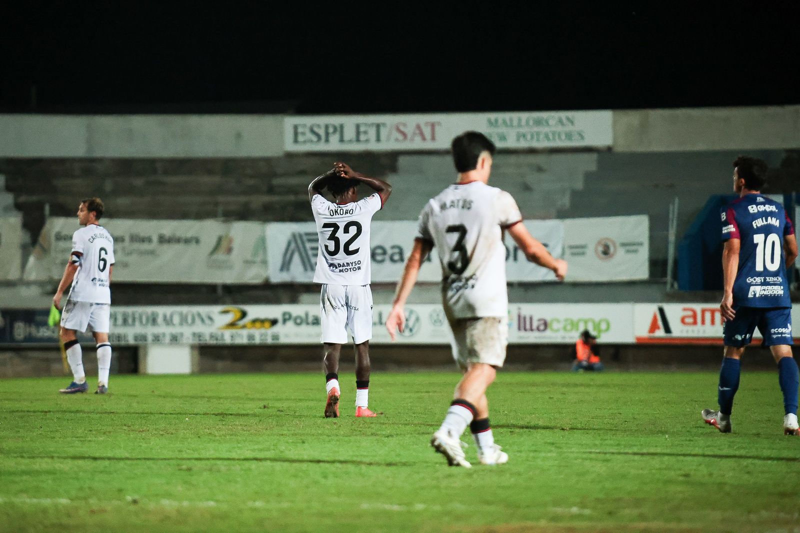 Victoria poco convicente del Ceuta ante el Poblense (1-2) para avanzar en Copa