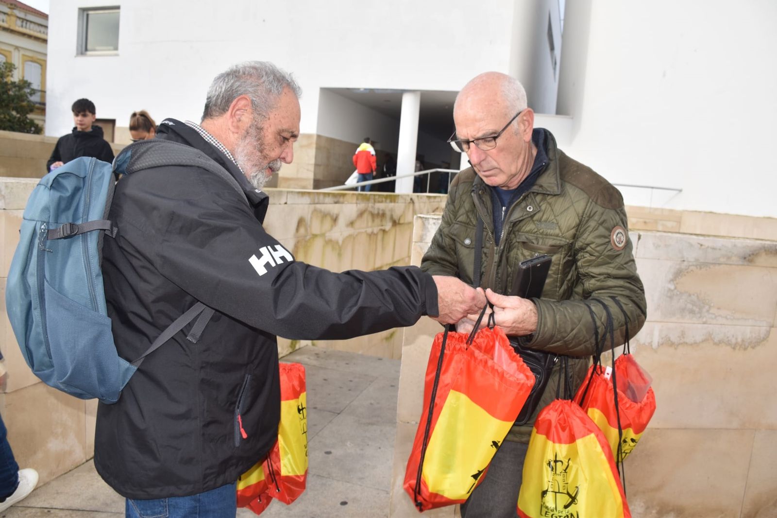 Comienza el reparto de dorsales para la X edición de la Cuna de la Legión