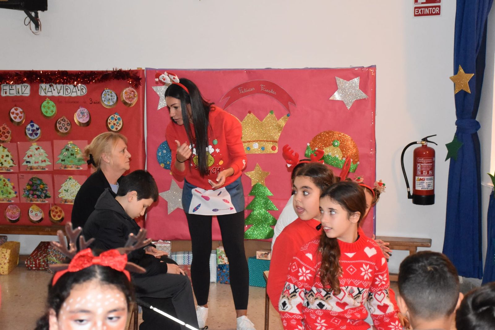 La Navidad llega al CEIP Juan Carlos I