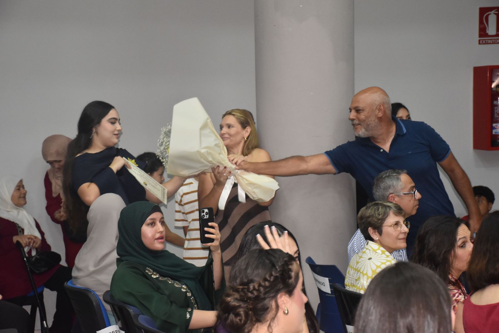 El IES Abyla despide a sus alumnos