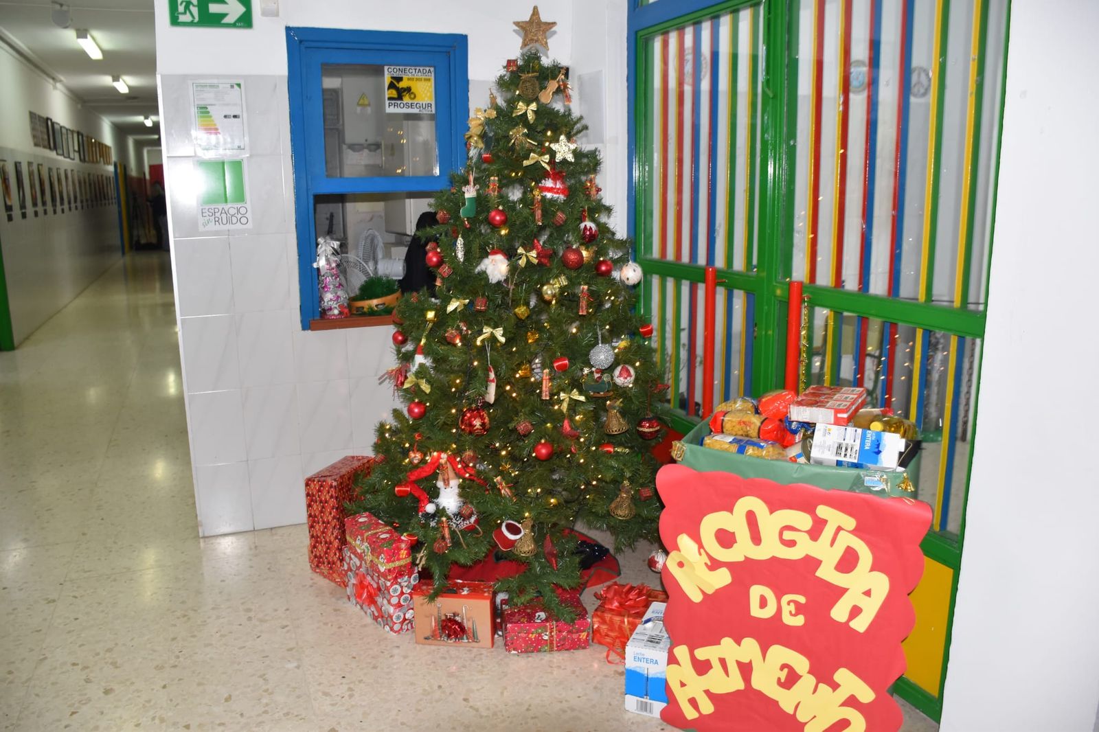 La Navidad llega al CEIP Juan Carlos I