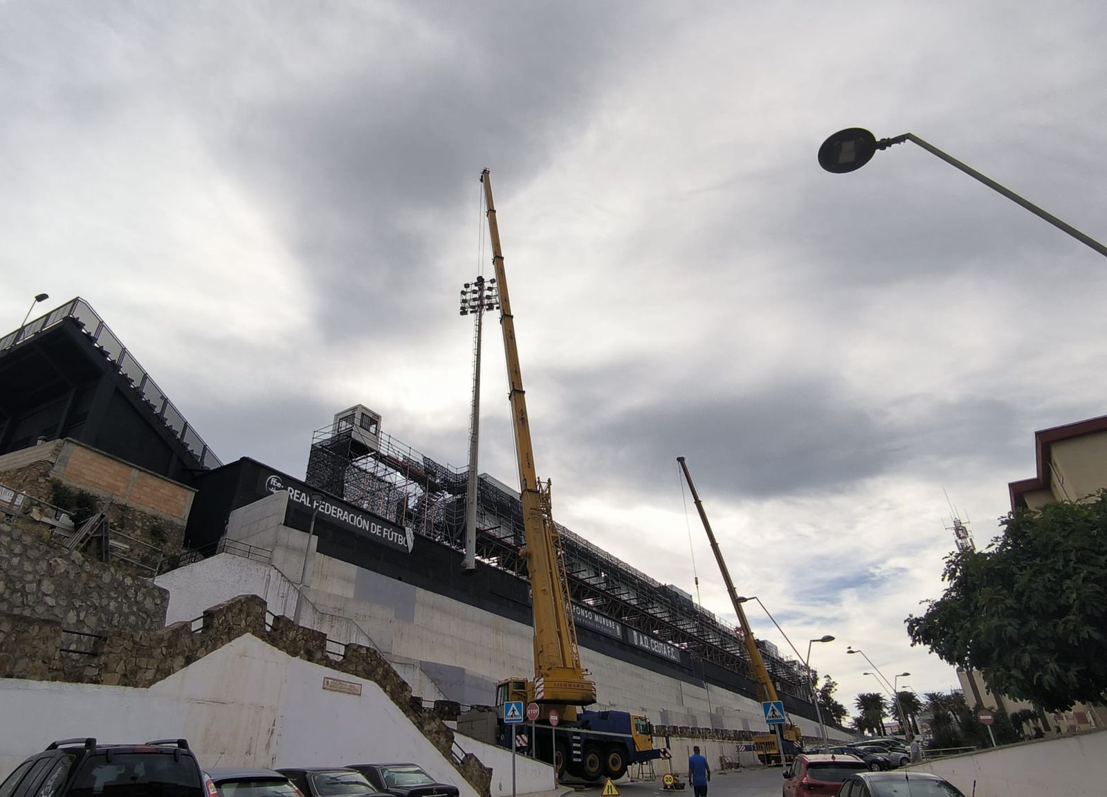 El Murube inicia su transformación: comienzan las obras para cumplir con LaLiga
