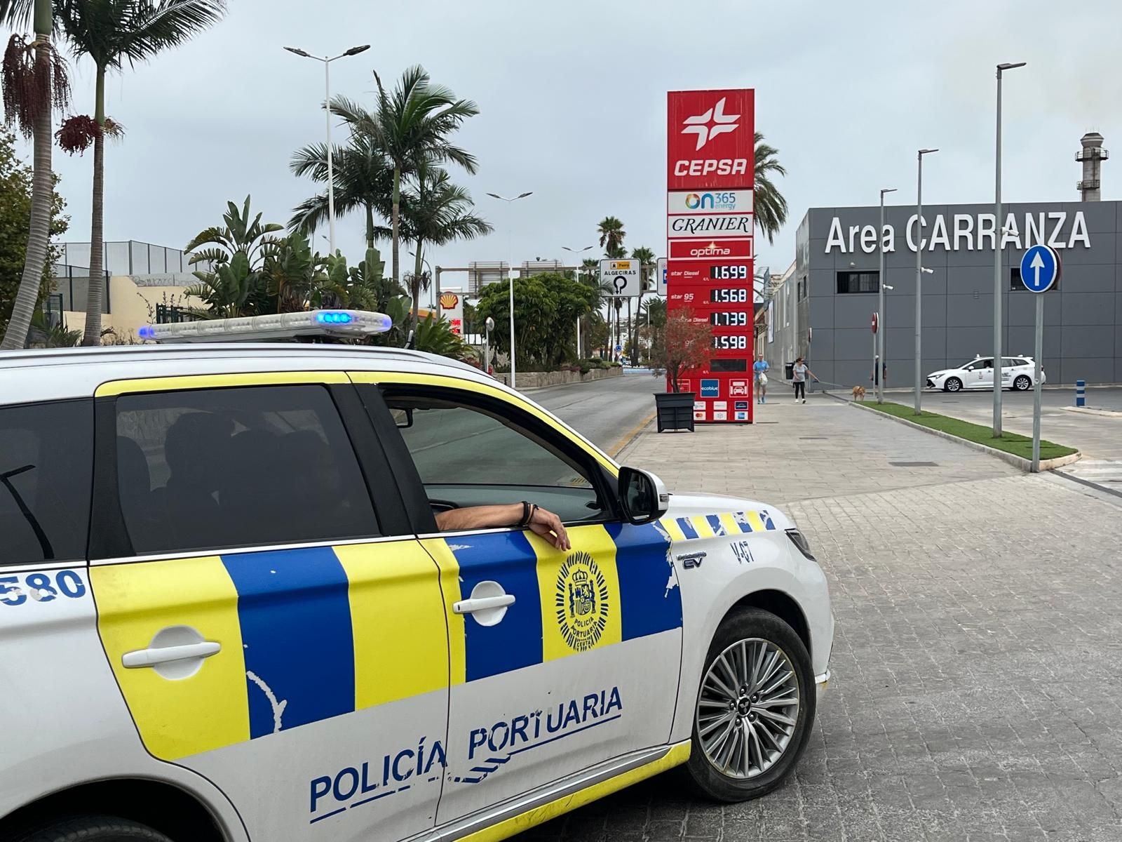 El ataque ocurrió de madrugada en las inmediaciones de la Avenida Cañonero Dato y la gasolinera Carranza