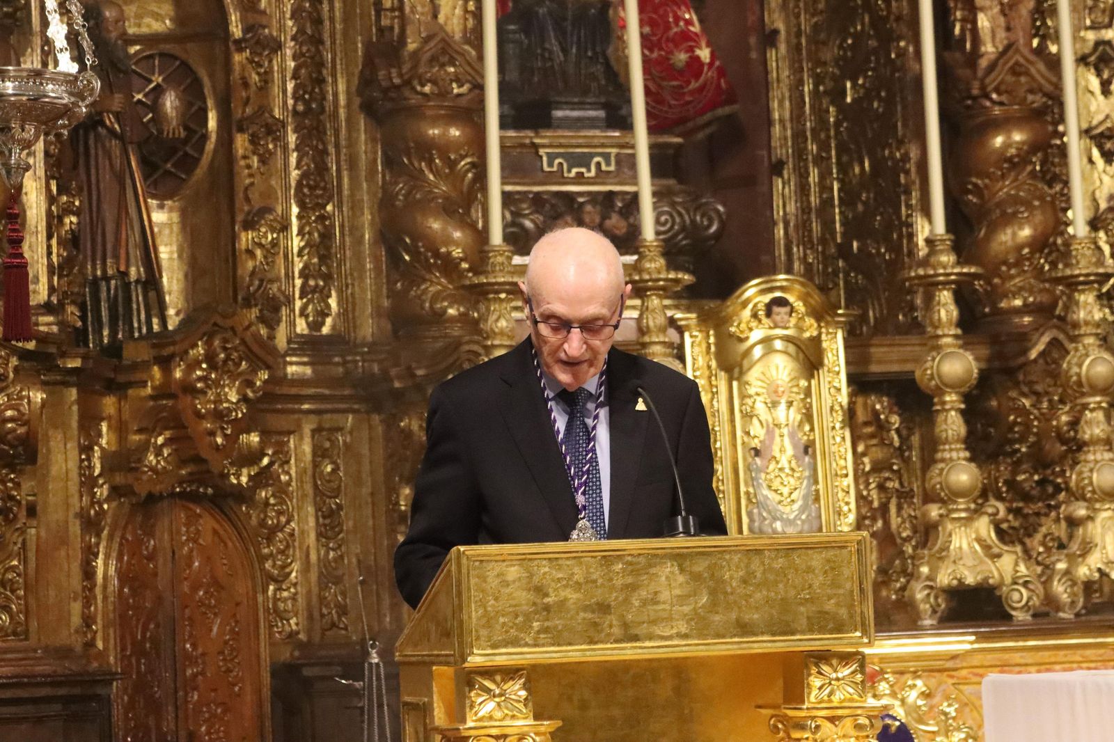 Ceuta renueva el voto de gracias a la Virgen con Adamuz y los temporales en el recuerdo