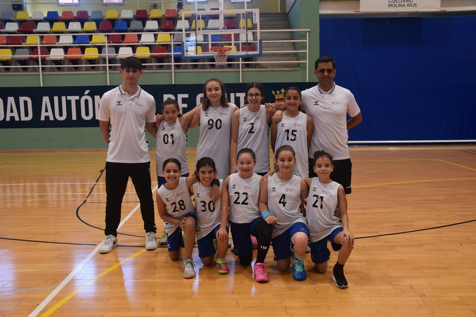 Finales de la liga de Minibasket