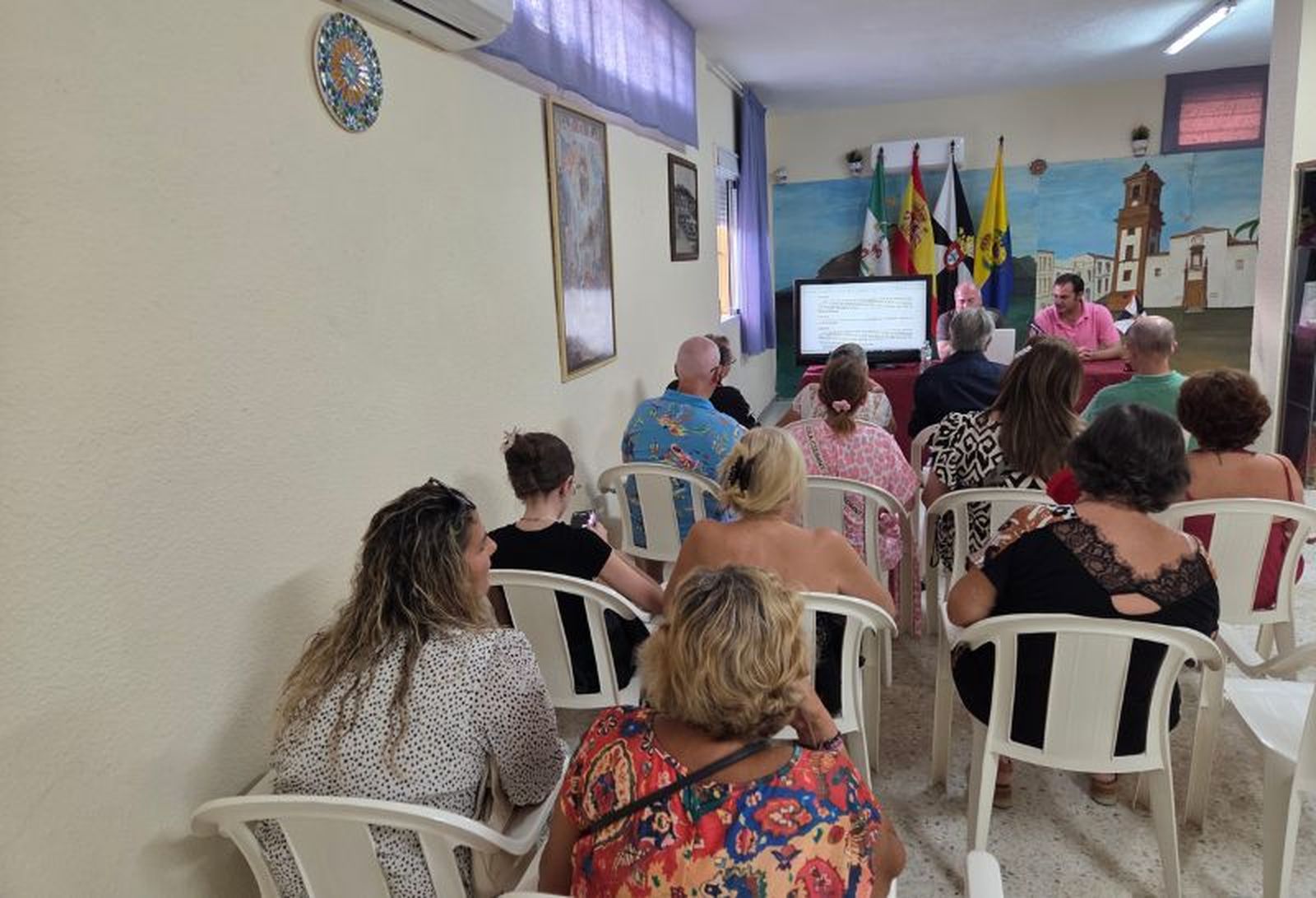 Imagen del acto. / FOTO CEDIDA