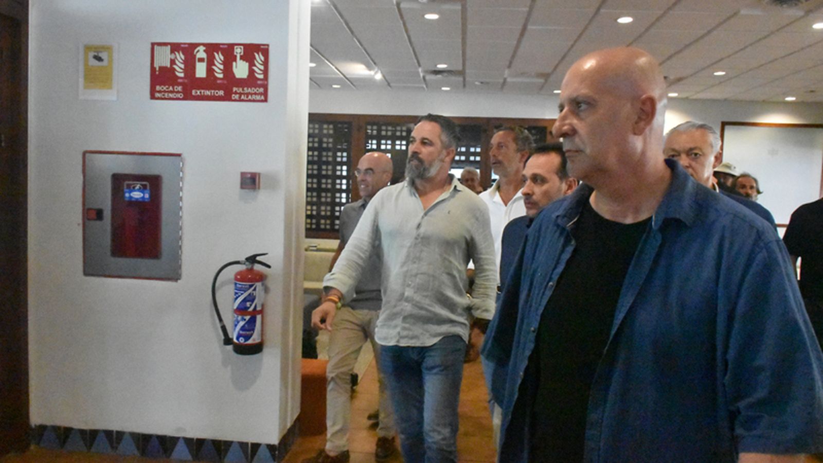 Visita de Santiago Abascal este domingo a Ceuta.