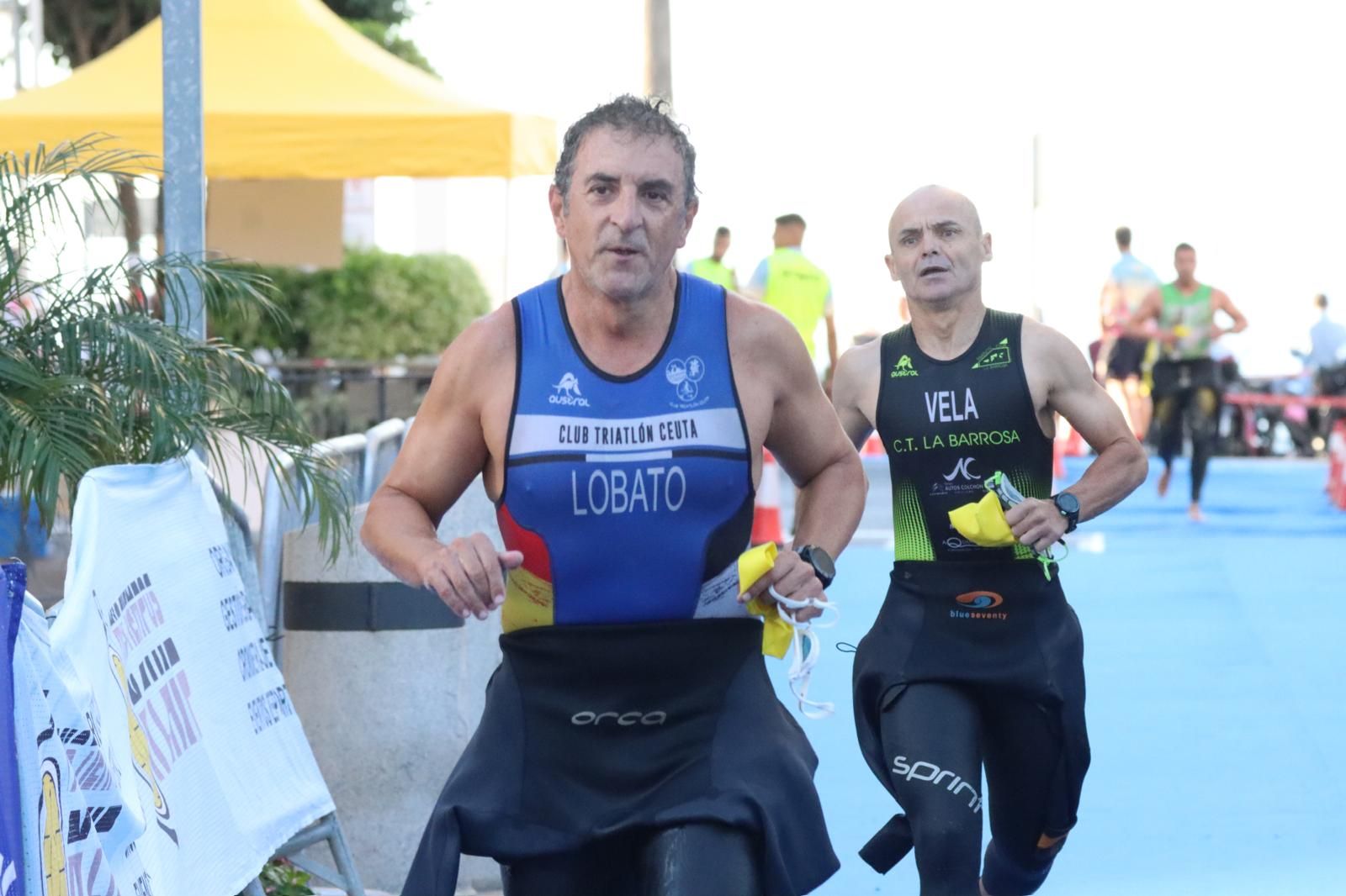Se inicia el campeonato autonómico de triatlón 'Ciudad de Ceuta'