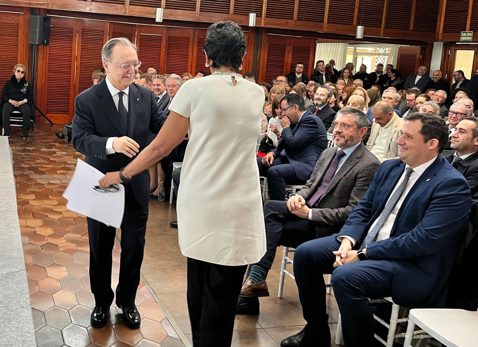 25 años de Juan Vivas gobernando Ceuta: imágenes de un acto que echó la vista atrás