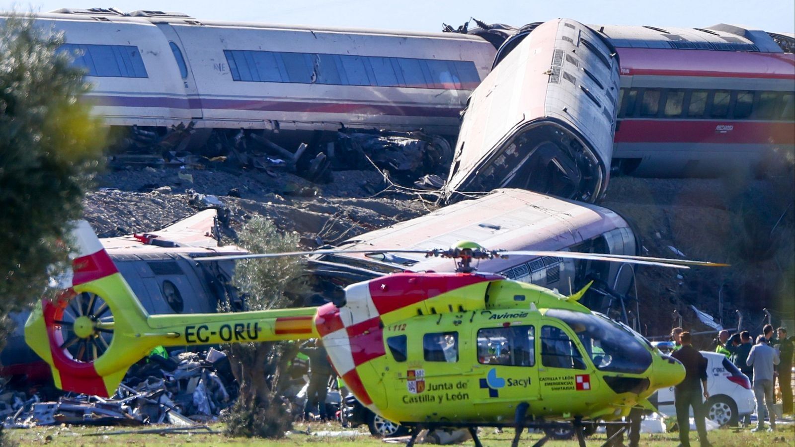 La tragedia ferroviaria de Toledo deja al menos 39 muertos y la cifra podría superar el medio centenar