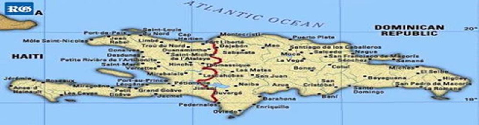 La española, actúal República Dominicana y Haití. / FOTO CEDIDA