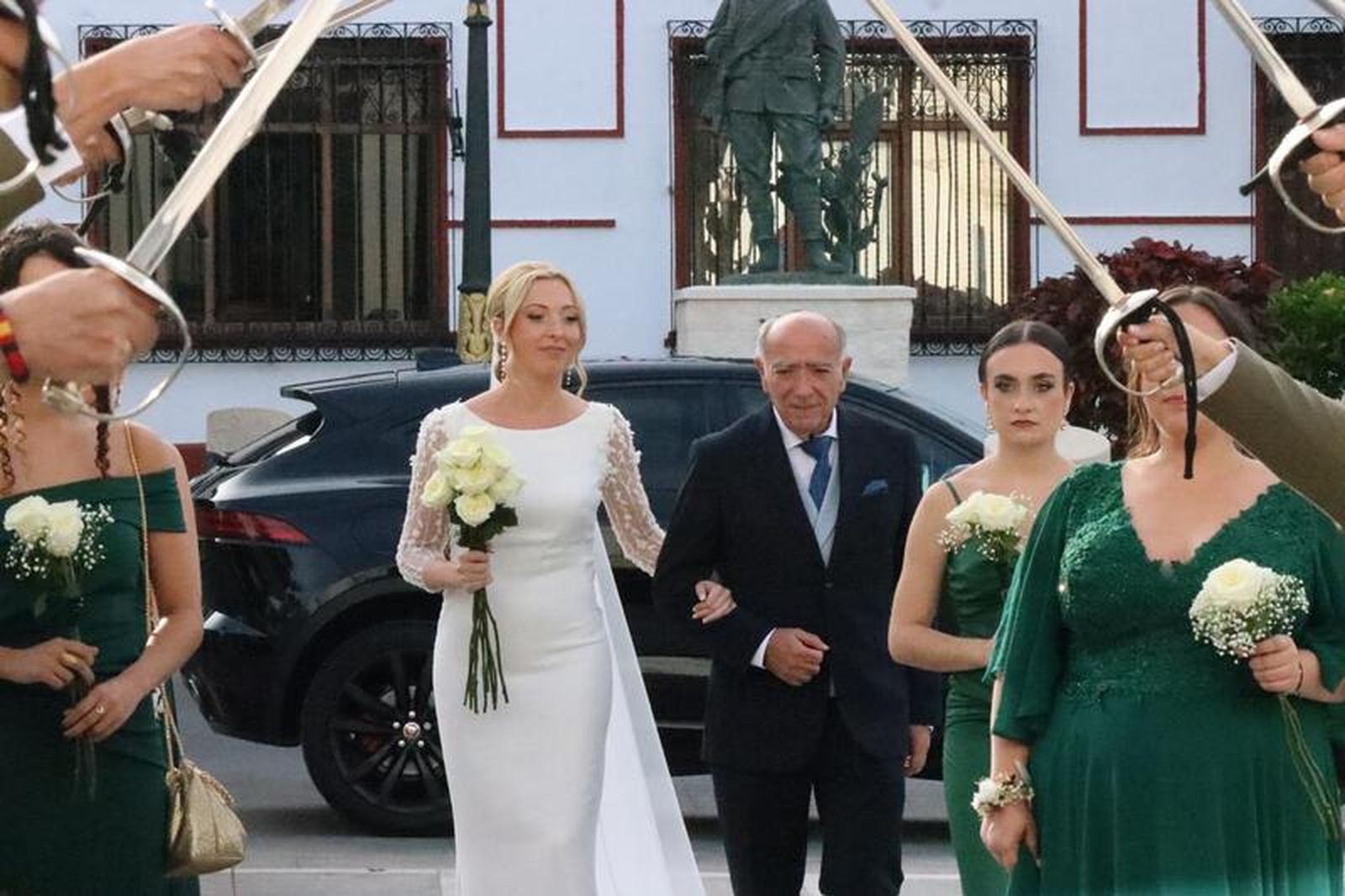 Boda entre Carlos e Irene en el Santuario