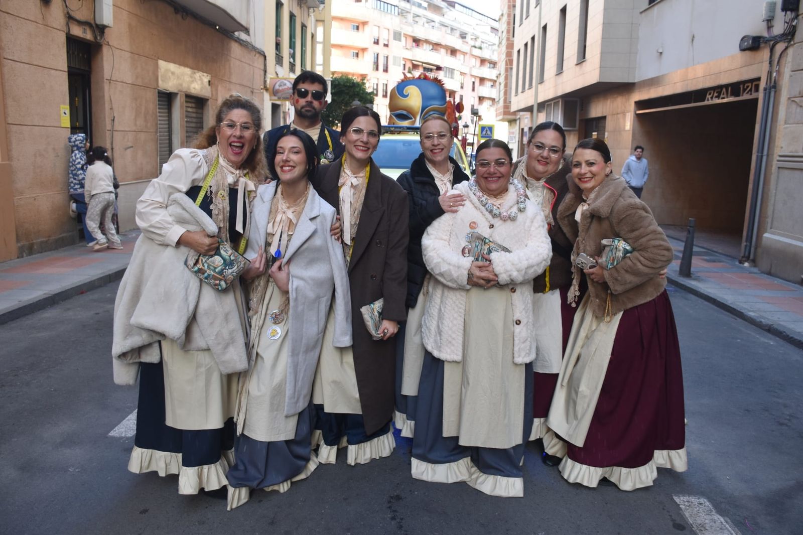 El Carnaval llena de color y ruido las calles del centro