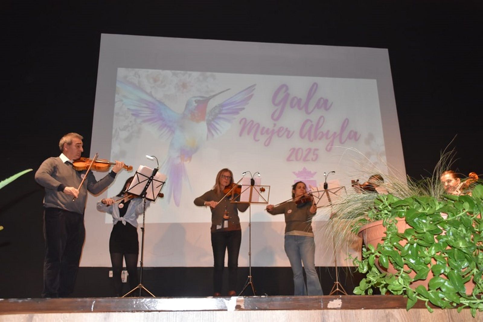 Miembros del Conservatorio de Música. / FOTO NICOL'S