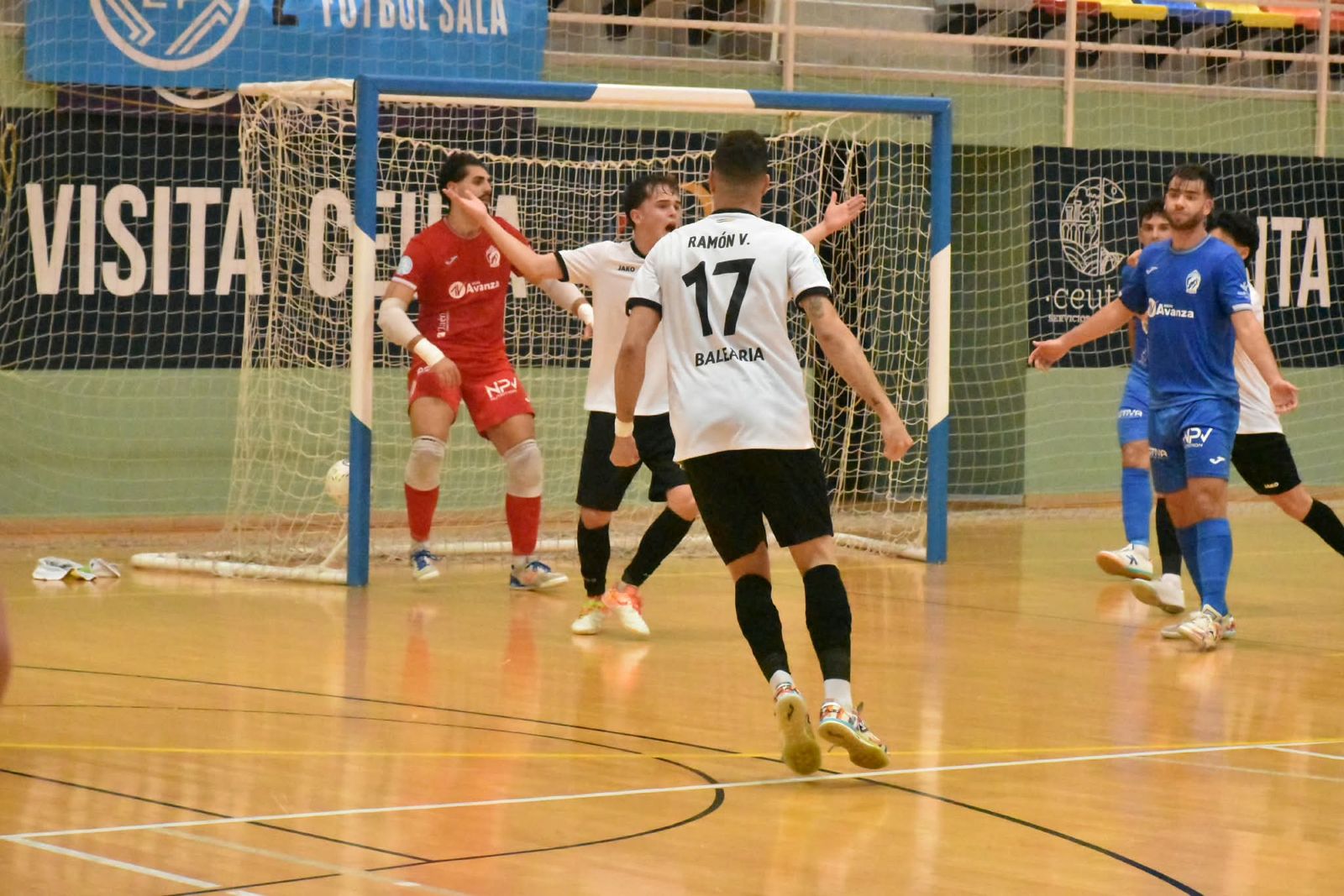 Partido UA Ceutí-Avanza Jaén
